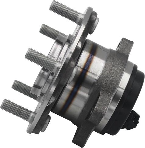 513124 Front wheel bearing hub assembly Compatible with 1997-05 Chevrolet Blazer/1997-04 S10,1997-05 GMC Jimmy/1997-04 Sonoma,1998-2000 Isuzu Hombre,1997-2001 Oldsmobile Bravada in Kuwait