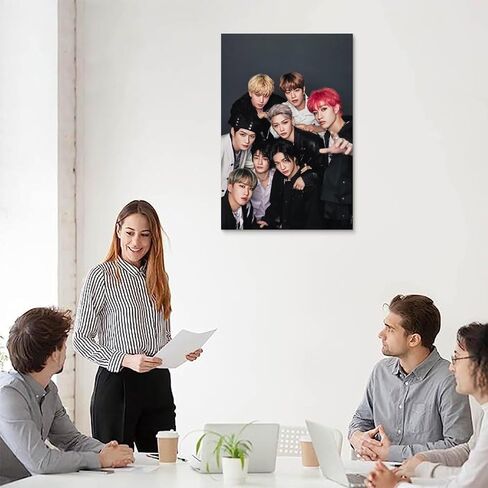 UTOYA Stray Kids Boy Group Poster Canvas Art Poster Bedroom Decor Posters 12x18inch(30x45cm) in Saudi Arabia