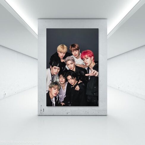 UTOYA Stray Kids Boy Group Poster Canvas Art Poster Bedroom Decor Posters 12x18inch(30x45cm) in Saudi Arabia