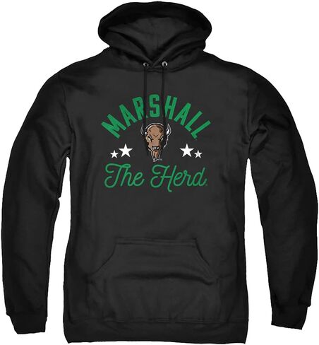 Marshall University Official The Herd Unisex Adult Pull-Over Hoodie in Saudi Arabia