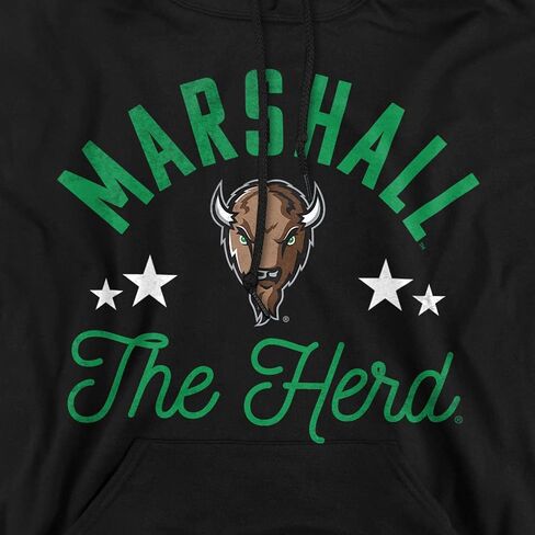 Marshall University Official The Herd Unisex Adult Pull-Over Hoodie in Saudi Arabia