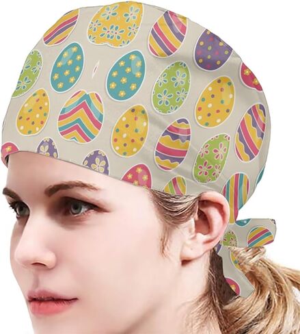 قبعات عمل قابلة للتعديل من Coloranimal 5 قطع مع عصابات رأس للنساء والرجال مقاس واحد in Kuwait