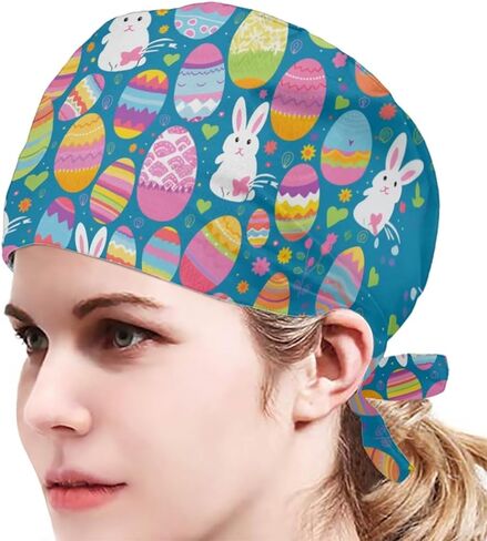 قبعات عمل قابلة للتعديل من Coloranimal 5 قطع مع عصابات رأس للنساء والرجال مقاس واحد in Kuwait
