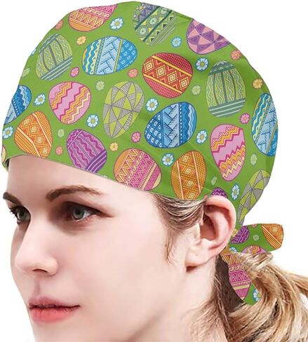 قبعات عمل قابلة للتعديل من Coloranimal 5 قطع مع عصابات رأس للنساء والرجال مقاس واحد in Kuwait
