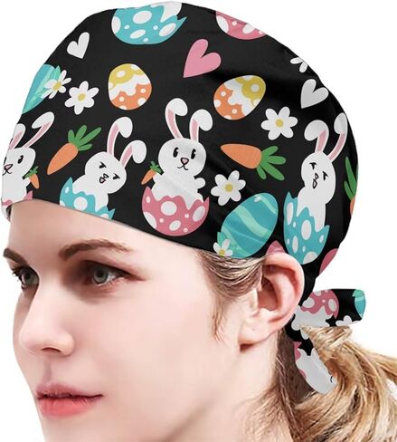 قبعات عمل قابلة للتعديل من Coloranimal 5 قطع مع عصابات رأس للنساء والرجال مقاس واحد in Kuwait