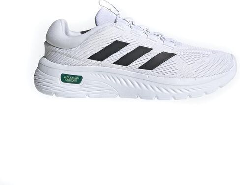 حذاء رياضي رجالي من adidas Cloudfoam مريح من الدانتيل المرن in Saudi Arabia