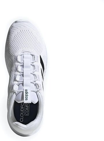 حذاء رياضي رجالي من adidas Cloudfoam مريح من الدانتيل المرن in Saudi Arabia