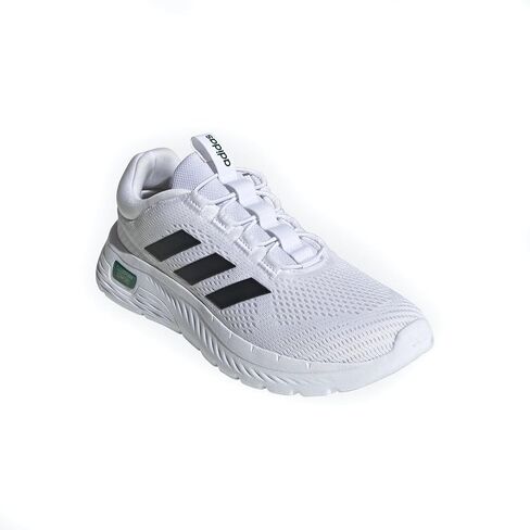 حذاء رياضي رجالي من adidas Cloudfoam مريح من الدانتيل المرن in Saudi Arabia