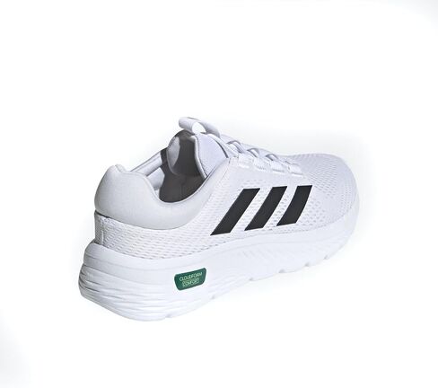 حذاء رياضي رجالي من adidas Cloudfoam مريح من الدانتيل المرن in Saudi Arabia