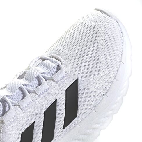 حذاء رياضي رجالي من adidas Cloudfoam مريح من الدانتيل المرن in Saudi Arabia