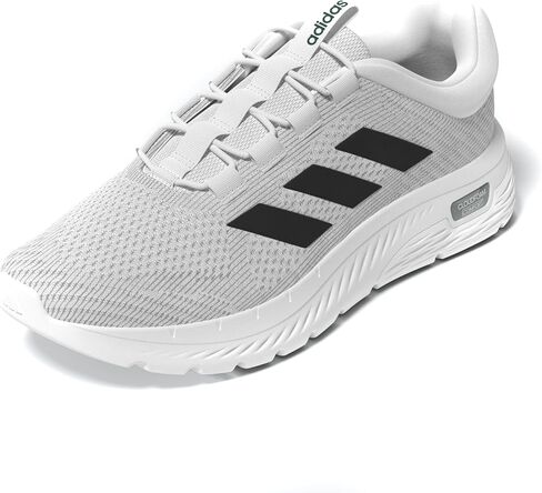 حذاء رياضي رجالي من adidas Cloudfoam مريح من الدانتيل المرن in Saudi Arabia