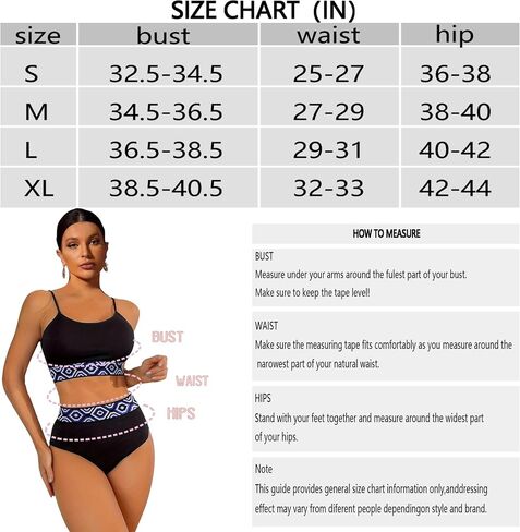 المرأة عالية مخصر بيكيني مجموعات قطعتين خمر SwimsuitNeck صفيق الاستحمام الدعاوى البطن السيطرة in Saudi Arabia