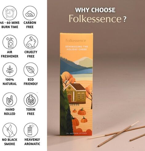 أعواد البخور الفولكلورية ملفوفة يدويًا، أعواد عطور عضوية 100% من أجل الهدوء، 15 جرامًا من حواس ماسالا، أعواد البخور، بخور بطيء الاحتراق، حزمة متنوعة من أعواد البخور الطبيعية، أعواد Inciensos in Saudi Arabia