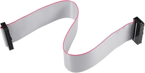 DMiotech 5 حزمة طويلة 30 سم 2.54 مم كابل شريط مسطح IDC 10 دبوس موصل in Kuwait