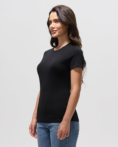 100% Merino Wool Women's T-Shirt Slim Fit Lightweight Quick Dry Breathable Base Layer Athletic Top for Running Hiking Workout in Saudi Arabia