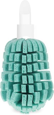 Full Circle Magic Wand Replacement Head - Sponge Head for Washing Glasses – Non Scratch Glass Safe Scrubber Sponge in Saudi Arabia