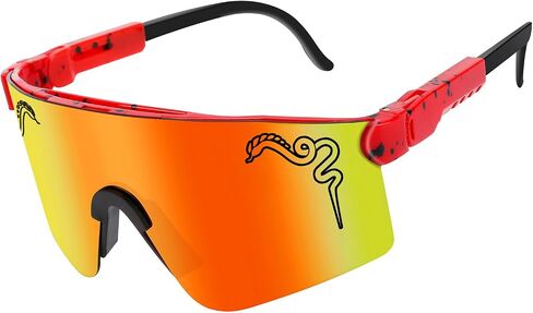 Men and Women Baseball Sunglasses Youth kids Fishing Golfing Mountaineering Riding Adjustable Polarized Sunglasses in Saudi Arabia