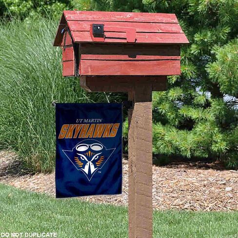 College Flags & Banners Co. Tennessee Martin Skyhawks Garden Flag in Saudi Arabia