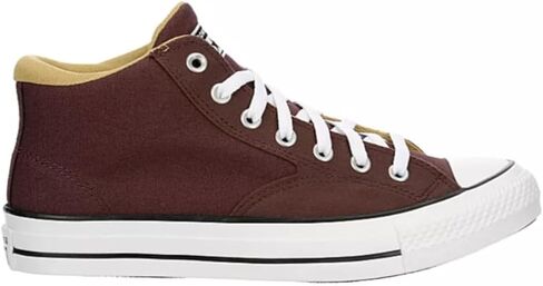 Converse Unisex Chuck Taylor All Star Malden Street Mid High Canvas Sneaker - Lace up Closure Style - Ancestral Blue/White/Black 14 in Saudi Arabia