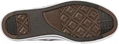 Converse Unisex Chuck Taylor All Star Malden Street Mid High Canvas Sneaker - Lace up Closure Style - Ancestral Blue/White/Black 14 in Saudi Arabia