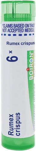 Boiron Rumex Crispus 6X Md 80 حبيبات للسعال الجاف الذي تفاقم بسبب استنشاق الهواء البارد in Saudi Arabia