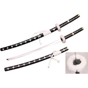Anime One a Piece Roronoa Zoro/Death Surgeon Trafalgar Law/Luffy Katana Samurai Sword Kitetsu/Shusui/Wado Ichimonji/Yubashiri/Enma/Yama (Choose Your Style) (Trafalgar Law-Kikoku (B))