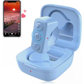 حلقة التمرير عن بعد لـ TikTok، أداة تحويل الصفحة لتطبيق Kindle على iPad iPhone، جهاز التحكم عن بعد لـ TIK Tok، جهاز التحكم عن بعد في مصراع الكاميرا لنظام iOS، Android - وردي مطفي in Kuwait