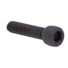 Prime-Line 9177213 Socket Head Cap Screws, Hex (Allen) Drive, #6-32 X 5/8 in, Black Oxide (25 Pack)