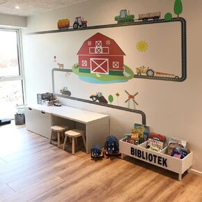 Large Boy Wall Decals Peel and Stick, Watercolor Cars Wall Sticker, Freight Trains Transportation Vehicle Wall Stickers for Boys Room Kids Playroom Gender Neutral Room Nursery Wallpaper