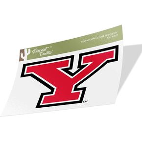 Desert Cactus Youngstown State University Sticker YSU Penguins Vinyl Decal Laptop Water Bottle Car Scrapbook (IND 00017)