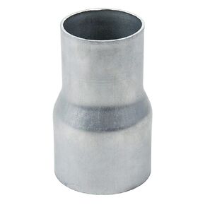 HPS Performance STEP-AT225-250 6061 T6 Aluminum Step Up Transition Joiner Reducer Tube, 2.25" - 2.5" OD, 4" Length, 16 Gauge, 0.065" Wall Thickness
