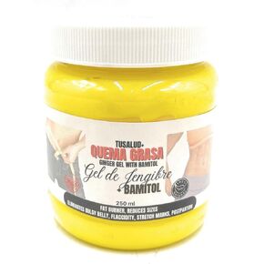 Quema Grasa Gel de Jengibre y Bamitol Ginger Gel Fat Burner…