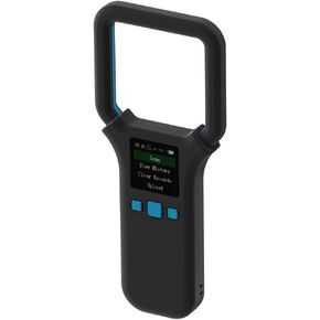 Pet Microchip Scanner RFID 134.2Mhz/125Khz FDX-B(ISO 11784/11785) Chip Reader 1000 Data Records Animal Universal Microchip Tag Reader Scanner with 1.44" TFT Screen Rechargeable Battery