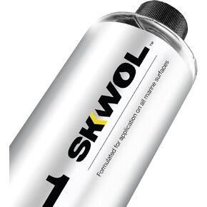 SKWOL Boat Wash Soap, Marine Cleaner, Boat Cleaner, Cleans Non-Skid, Hull, Boat, Jetski, Sailboat, Kayak, Watercraft, Paddle Board, SUP Boat Cleaning Supplies Products, Boat Accessories, PH Balanced