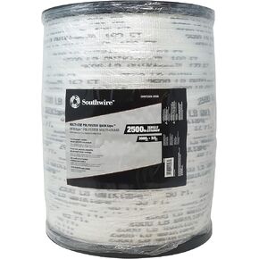 Southwire SWMT1250-3000S Qwiktape Tape 1250-Lb x 3000' Spool