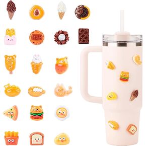20 Pcs 3D Stickers for Stanley Cups, Water Bottles and Tumblers, Stickers for Kids and Adults,Waterproof Stickers for Hydroflask, YETI in Saudi Arabia