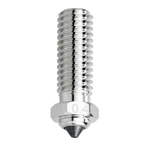 Upgrade Tungsten Carbide Tip Volcano Nozzle,High Flow 0.4mm Nozzles for Anycubic Vyper/Artillery Sidewinder X2/Kobra Max/Kobra Plus/Super Racer/Flsun V400 3D Printer