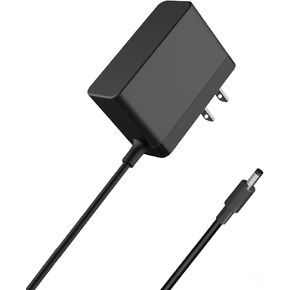 Charger for LEVOIT Cordless Stick Vacuum Cleaner Power Cord Compatible with Levoit LSV-V201-WUS Cordless Vacuum Cleaner Power Adapter Replacement for LVAC-200 Batteries Power Supply