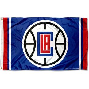 WinCraft Los Angeles Clippers Block C Logo 3x5 Flag and Banner