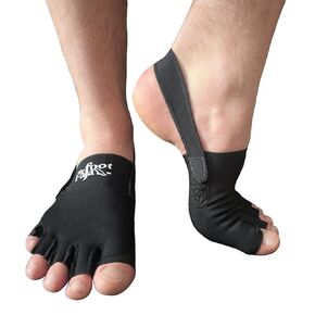 Foot Faja Post Operative Compression Sock - Jaws Podiatry Medical Ankle Socks for Post Operative Surgery, Injury Recovery, Pain Relief and Sports Protection - Coco (Small) - For Toe Or Foot Injuries, Foot Fatigue Or Post-Operative Swelling
