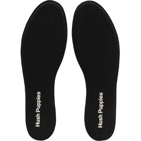 Hush Puppies Women's Memory Impression Insoles 1 Pair, Black, Women's Shoe Size: 10.0 / EU41