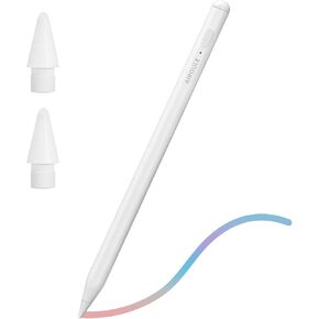 Stylus Pen for, Active Pencil with Quick Charge, Palm Rejection Tilt Sensor, Magnetic Wireless Charger for Pen,