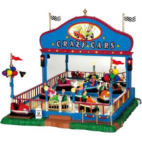 Lemax Crazy Cars, with 4.5V Adaptor (Ver.2) #64488