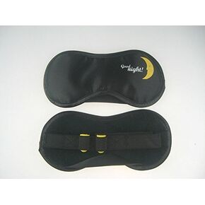 New Pro-Nu Soft & Comfortable Sleep Mask with Ear Plugs & Carry Pouch.