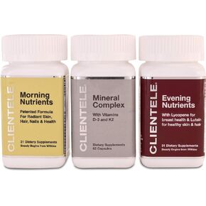 Clientele Daily Nutrient Supplements