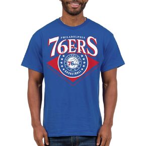 Junk Food Men's NBA Court Classic-Adult Short Sleeve Fan T-Shirt Women