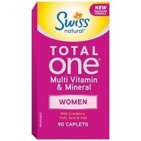Swiss Naturals Total One® Women Multivitamin, 90 Caplet