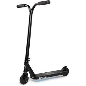 Chilli Pro Scooter - Archie Cole Freestyle Extreme Intermediate Park Stunt Scooter, 110 mm Wheels, Aluminum T-bar, Spider IHC Compression, for Ages 13+
