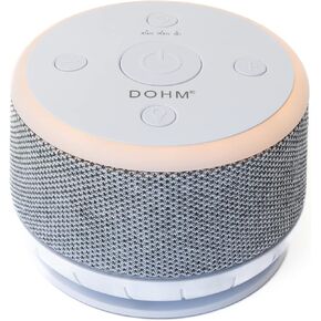YOGASLEEP Dohm Classic + Travel Case Bundle, White, 1 Count, (BND1029)