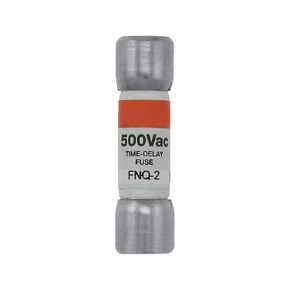 1 Pcs FNQ-2 FNQ2 (2 Amp) 2A 500Vac Time-Delay Fuse